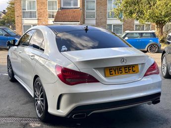 Mercedes-Benz CLA 2.0 CLA250 Engineered by AMG Coupe 7G-DCT 4MATIC Euro 6 (s/s) 4d