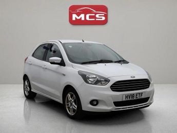 Ford Ka 1.2 Ti-VCT Zetec Hatchback 5dr Petrol Manual Euro 6