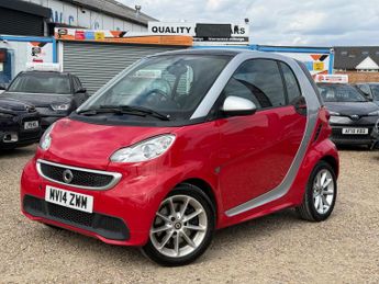 Smart ForTwo 1.0 MHD Passion SoftTouch Euro 5 (s/s) 2dr