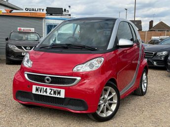 Smart fortwo 1.0 MHD Passion SoftTouch Euro 5 (s/s) 2dr