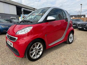Smart fortwo 1.0 MHD Passion SoftTouch Euro 5 (s/s) 2dr