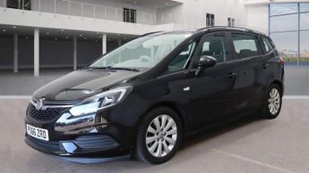 Vauxhall Zafira Tourer 1.4i Turbo Design Auto Euro 6 5dr