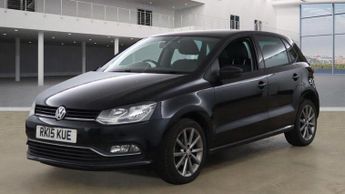 Volkswagen Polo 1.2 TSI BlueMotion Tech SE Design DSG Euro 6 (s/s) 5dr