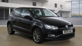 Volkswagen Polo 1.2 TSI BlueMotion Tech SE Design DSG Euro 6 (s/s) 5dr