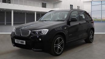BMW X3 3.0 30d M Sport Auto xDrive Euro 6 (s/s) 5dr