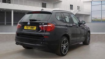 BMW X3 3.0 30d M Sport Auto xDrive Euro 6 (s/s) 5dr