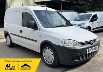Vauxhall Combo 1.3 CDTi 2000 16v 3dr