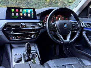 BMW 5 Series 2.0 520d SE Auto Euro 6 (s/s) 4dr