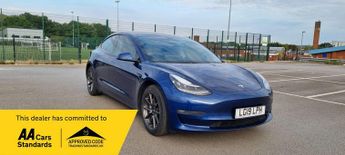 Tesla Model 3 (Dual Motor) Long Range Auto 4WDE 4dr