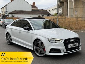 Audi S3 2.0 TFSI Black Edition S Tronic quattro Euro 6 (s/s) 4dr