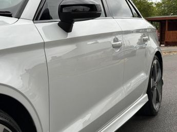 Audi S3 2.0 TFSI Black Edition S Tronic quattro Euro 6 (s/s) 4dr