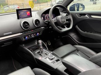 Audi S3 2.0 TFSI Black Edition S Tronic quattro Euro 6 (s/s) 4dr