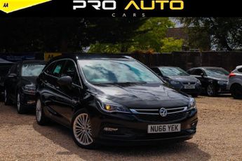 Vauxhall Astra 1.6 CDTi BlueInjection Elite Nav Sports Tourer Euro 6 (s/s) 5dr