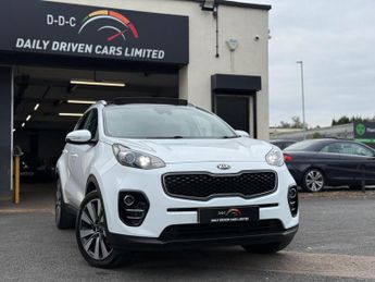 Kia Sportage 1.7 CRDi 3 Euro 6 (s/s) 5dr
