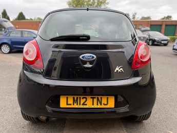 Ford Ka 1.2 Zetec Euro 5 (s/s) 3dr