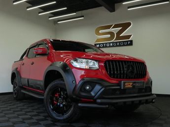 Mercedes X Class 2.3 CDI Progressive Auto 4MATIC Euro 6 4dr