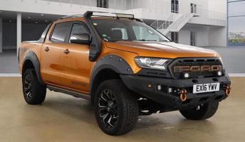 Ford Ranger 3.2 TDCi Wildtrak Auto 4WD Euro 5 4dr