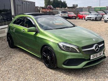 Mercedes A Class 2.1 A200d AMG Line (Premium Plus) 7G-DCT Euro 6 (s/s) 5dr