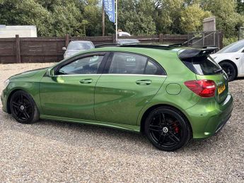 Mercedes-Benz A Class 2.1 A200d AMG Line (Premium Plus) 7G-DCT Euro 6 (s/s) 5dr