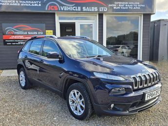 Jeep Cherokee 2.0 CRD Longitude Plus Auto 4WD Euro 5 (s/s) 5dr