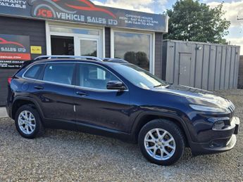 Jeep Cherokee 2.0 CRD Longitude Plus Auto 4WD Euro 5 (s/s) 5dr