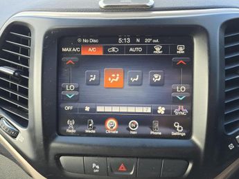Jeep Cherokee 2.0 CRD Longitude Plus Auto 4WD Euro 5 (s/s) 5dr