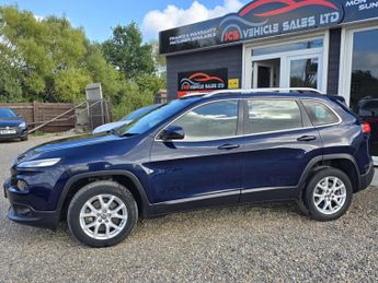 Jeep Cherokee 2.0 CRD Longitude Plus Auto 4WD Euro 5 (s/s) 5dr