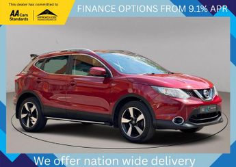 Nissan Qashqai 1.2 DIG-T n-tec+ 2WD Euro 6 (s/s) 5dr