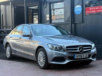 Mercedes C Class 1.6 C200d SE G-Tronic+ Euro 6 (s/s) 4dr