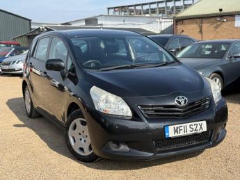 Toyota Verso 1.6 V-Matic T2 Euro 5 5dr (5 Seat)