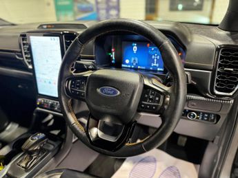 Ford Ranger 2.0 TD EcoBlue Wildtrak Auto 4WD Euro 6 (s/s) 4dr