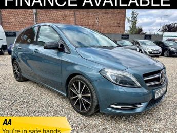 Mercedes B Class 1.8 B180 CDI Sport 7G-DCT Euro 5 (s/s) 5dr