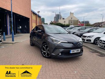 Toyota C-HR 1.8 VVT-h Dynamic CVT Euro 6 (s/s) 5dr