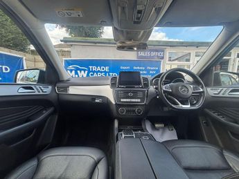 Mercedes-Benz GLE 2.1 GLE250d AMG Line (Premium) G-Tronic 4MATIC Euro 6 (s/s) 5dr