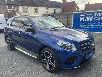Mercedes-Benz GLE 2.1 GLE250d AMG Line (Premium) G-Tronic 4MATIC Euro 6 (s/s) 5dr