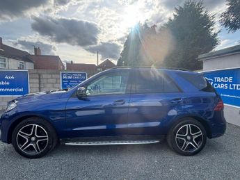 Mercedes-Benz GLE 2.1 GLE250d AMG Line (Premium) G-Tronic 4MATIC Euro 6 (s/s) 5dr