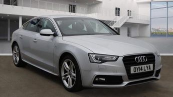 Audi A5 1.8 TFSI S line Sportback Multitronic Euro 6 (s/s) 5dr