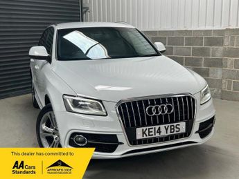 Audi Q5 2.0 TDI S line Plus S Tronic quattro Euro 5 (s/s) 5dr