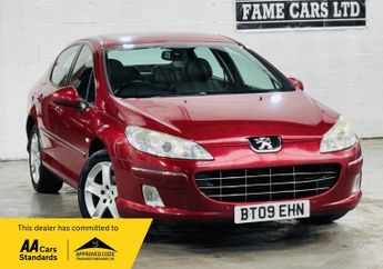 Peugeot 407 2.0 HDi Sport 4dr