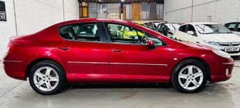 Peugeot 407 2.0 HDi Sport 4dr