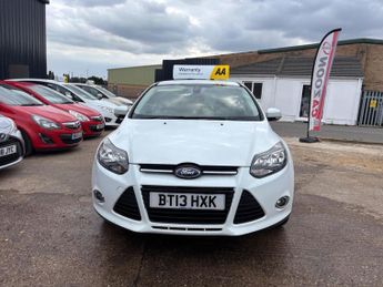 Ford Focus 1.6 Zetec Euro 5 5dr