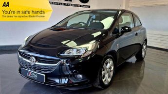 Vauxhall Corsa 1.4i ecoFLEX Energy Hatchback 3dr Petrol Manual Euro 6 (a/c) (90