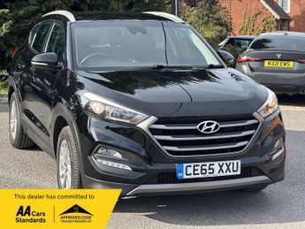 Hyundai Tucson 2.0 CRDi Blue Drive SE Nav Euro 6 (s/s) 5dr