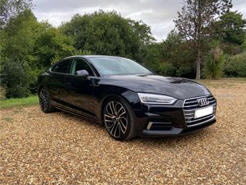 Audi A5 2.0 TDI ultra Sport Sportback S Tronic Euro 6 (s/s) 5dr
