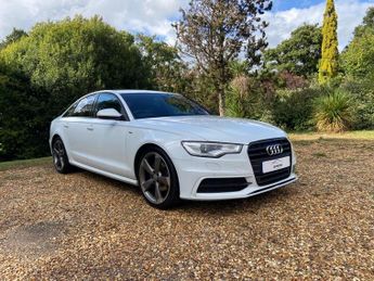 Audi A6 2.0 TDI ultra Black Edition S Tronic Euro 6 (s/s) 4dr