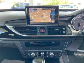 Audi A6 Saloon 2.0 TDI ultra Black Edition S Tronic Euro 6 (s/s) 4dr