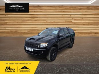 Ford Ranger 3.2 TDCi Wildtrak Durashift 4WD Euro 5 4dr