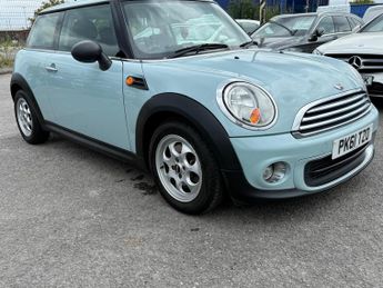 MINI Hatch 1.6 One Euro 5 3dr