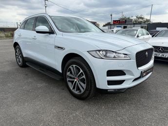 Jaguar F-PACE 2.0 D240 Portfolio Auto AWD Euro 6 (s/s) 5dr