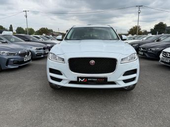 Jaguar F-PACE 2.0 D240 Portfolio Auto AWD Euro 6 (s/s) 5dr